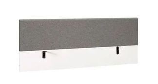 Gautier office Connexion - Partition d'écran - à monter sur un bureau - Gris bruyère