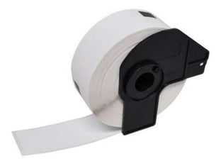 Lama France - Rouleau d'étiquette compatible pour Brother DK-11201
