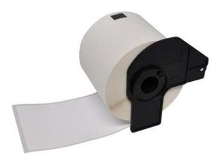 Lama France - Rouleau d'étiquette compatible pour Brother DK-11208