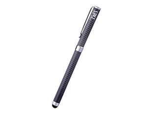 T'nB - Exclusiv - stylet / stylo à bille 2 en 1 pour téléphone portable, tablette - universel - noir