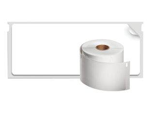 DYMO LabelWriter - Ruban d'étiquettes auto-adhésives - 1 rouleau de 260 étiquettes (89 x 36 mm) - blanc