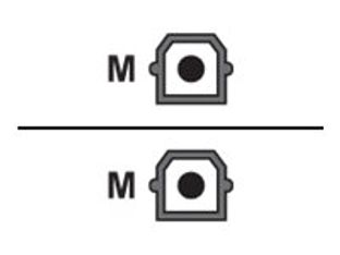 T'nB Premium - Câble audio numérique - TOSLINK mâle pour TOSLINK mâle - 3 m - fibre optique - noir