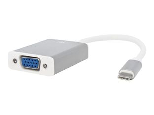 T'nB - Adaptateur vidéo - 24 pin USB-C (M) pour HD-15 (VGA) (F) - blanc