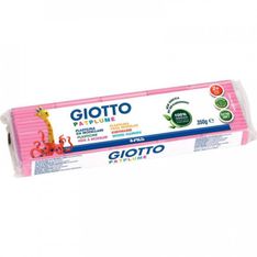 Giotto Patplume - Pâte à modeler - 350 g - rose