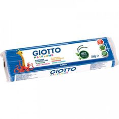 Giotto Patplume - Pâte à modeler - 350 g - bleu clair