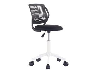 Fauteuil de bureau junior SCOOL - noir