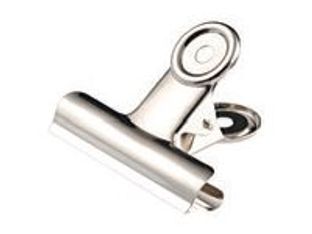 Wonday Bulldog - Pinces à ressort - 50 mm - acier - nickelé