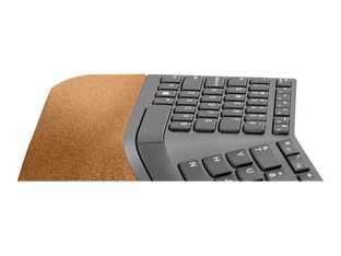 Lenovo Go Split - Clavier sans fil - gris orage