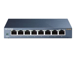 TP-Link TL-SG108 - Commutateur de bureau - 8 x 10/100/1000