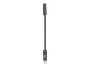 T'nB - Adaptateur audio - 24 pin USB-C mâle pour mini-phone stereo 3.5 mm femelle - 10 cm - noir