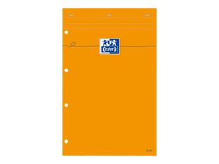 Oxford - Bloc notes - A4 + - petits carreaux - 80G