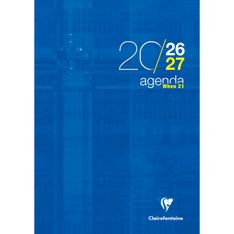 Agenda When - 1 semaine sur 2 pages - A4 (21 x 29,7 cm) - disponible dans différentes couleurs - Exacompta