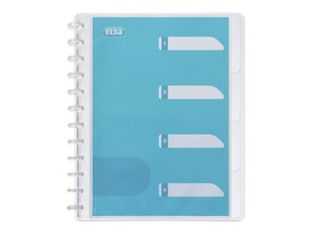 Hawai - Protège-Documents à pochettes amovibles Variozip - 40 vues - A4 - incolore