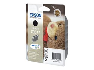 Epson T0611 Ourson - noir - cartouche d'encre originale