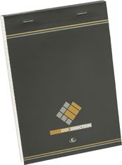 Hamelin - Bloc notes Direction - A5 - 200 pages - petits carreaux