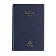 Agenda Couronne Euro et cents - 1 jour par page - 11 x 17 cm - disponible dans différentes couleurs - Exacompta