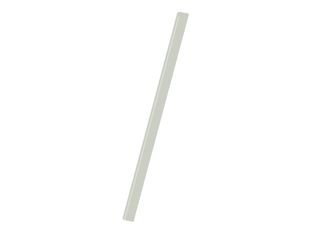 Exacompta - 25 baguettes à relier - 3 mm - jusqu'à 30 feuilles - cristal