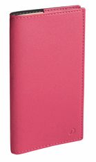 Agenda de poche spiralé Soho Italnote S - 1 semaine sur 2 pages - 8,8 x 17 cm - rose - Quo Vadis