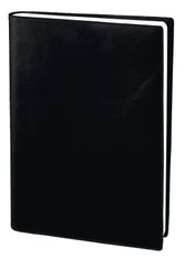 Agenda Alpha Saturne - 1 semaine sur 2 pages - 21 x 29,7 cm - noir - Quo Vadis