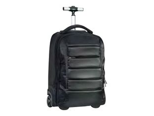 Sign Cocoon - Sac à dos à roulettes noir