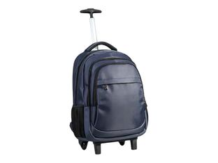 Carpentras Sign - Sac à dos trolley pour ordinateur portable - bleu marine