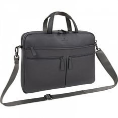 Oberthur Bradford - Sacoche pour ordinateur portable 15,6" - gris