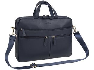 Oberthur Lady Bradford - Sacoche pour ordinateur portable 15,6" - bleu marine