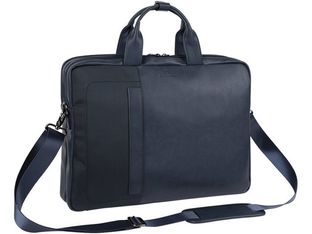 Oberthur Oregon - Sacoche pour ordinateur portable 17,3" - bleu marine