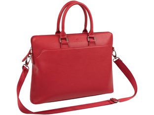 Oberthur Jakarta - Sacoche slim pour ordinateur portable 15,6" - rouge