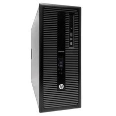 HP EliteDesk 800 G1 SFF - unité centrale reconditionné grade A - Core i3 4130 - 8 Go - 120 Go SSD + 500Go HDD