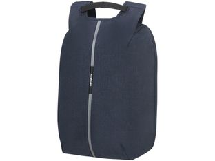 Samsonite Securipak - Sac à dos antivol pour ordinateur portable 15,6" - bleu foncé