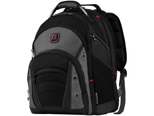 Wenger Synergy - Sac à dos pour ordinateur portable 16" - noir/gris