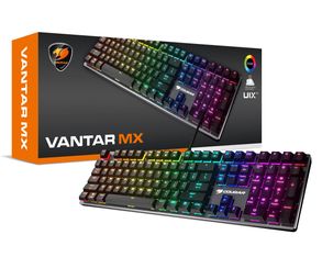Cougar VANTAR MX - clavier gamer filaire - Azerty - rétroéclairé