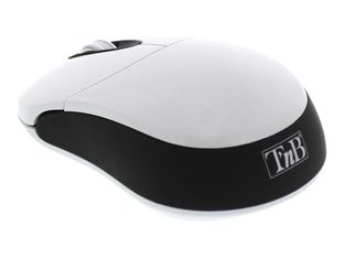 T'nB CANDY - souris sans fil - blanc/noir