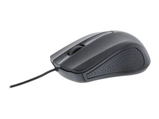 T'nB SHARK - Ratón - óptico - 3 botones - cableado - USB - negro