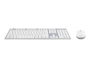 T'nB CLASSY - Pack clavier + souris sans fil - gris