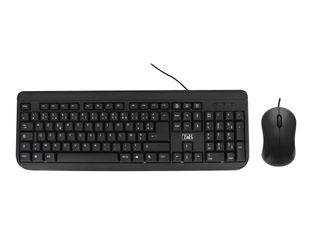 T'nB STREAMLINE COMBO - ensemble clavier et souris filaire - noir