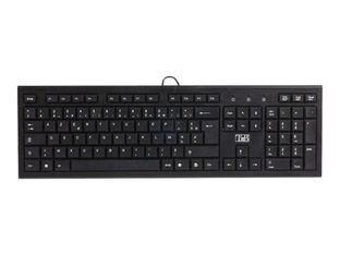 T'nB STREAMLINE - clavier filaire - noir