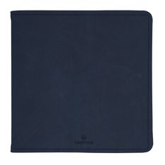 Agenda Madère - 1 semaine sur 2 pages - 16,5 x 16,5 cm - bleu marine - Oberthur