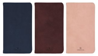 Agenda de poche Madère - 1 semaine sur 2 pages - 9,5 x 17,5 cm - disponible dans différentes couleurs - Oberthur