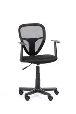 Paire d'accoudoirs fixes pour fauteuil BUZZ - noir