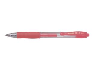 Pilot G-2 Neon - Roller - pointe moyenne - rose