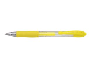 Pilot G-2 Neon - Roller - pointe moyenne - jaune