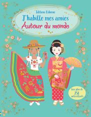 J'habille mes amies - Autour du monde