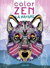 Color Zen La nature (Loup)