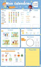 Les Posters ardoises - Mon Calendrier