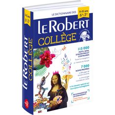 Le Robert Dictionnaire Collège