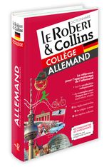 Le Robert & Collins Dictionnaire Collège Allemand