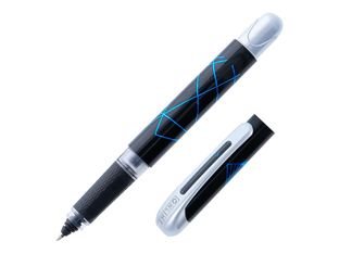 Online College - Roller à cartouches bleu