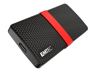 EMTEC SSD Power Plus X200 - Disque SSD - 128 Go - USB 3.1 Gen 1